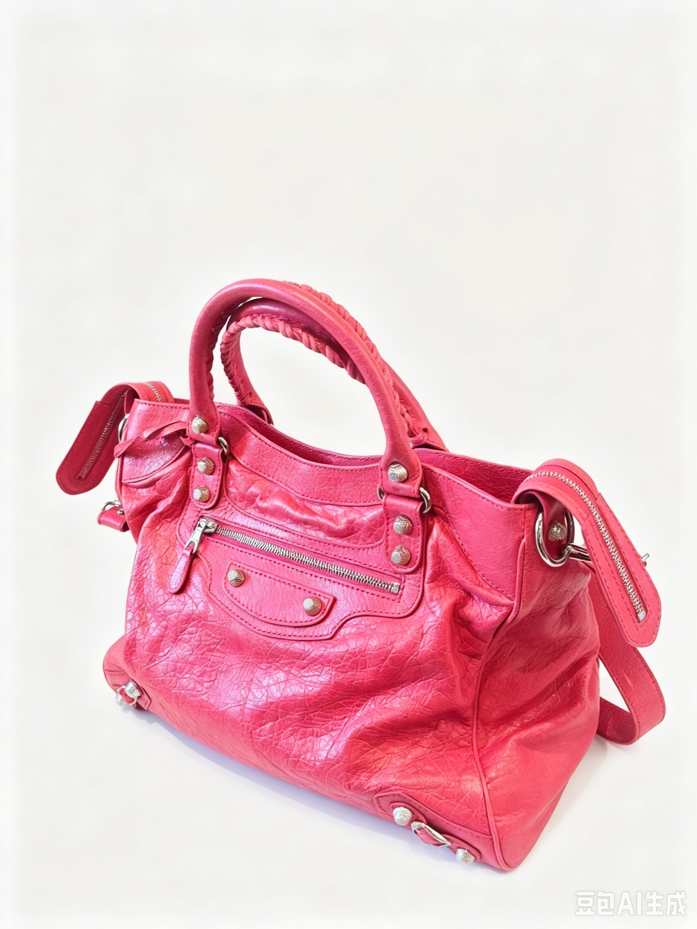 Balenciaga Classic Pink City Tote Bag
